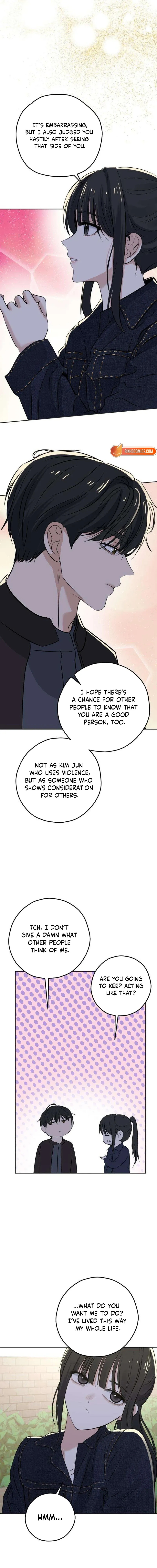 The Man Next Door Who Kills Me Chapter 16 page 21 - 