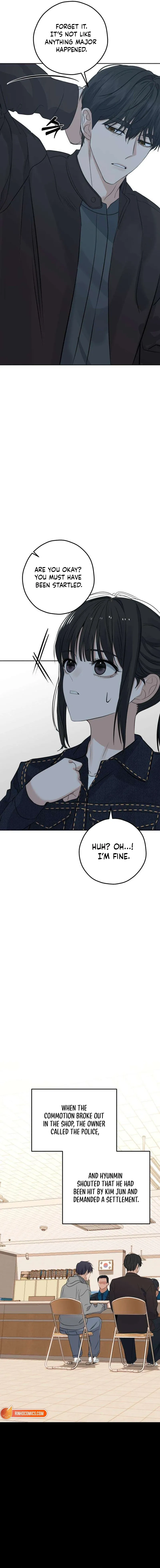 The Man Next Door Who Kills Me Chapter 16 page 10 - 