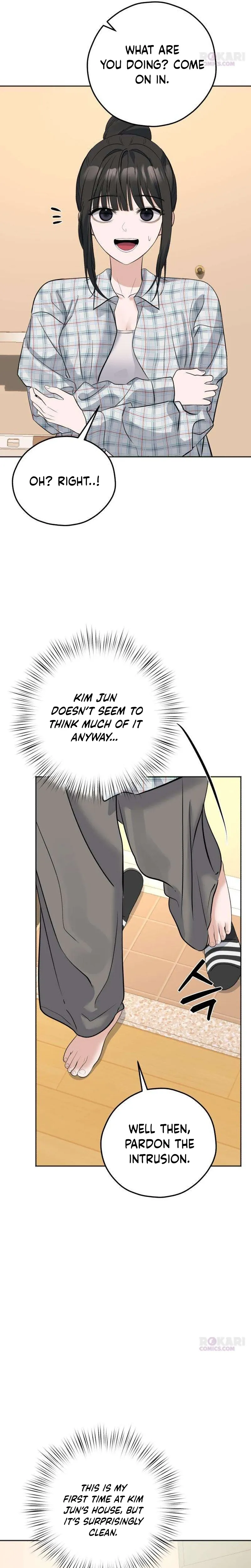 The Man Next Door Who Kills Me Chapter 18 page 2 - 