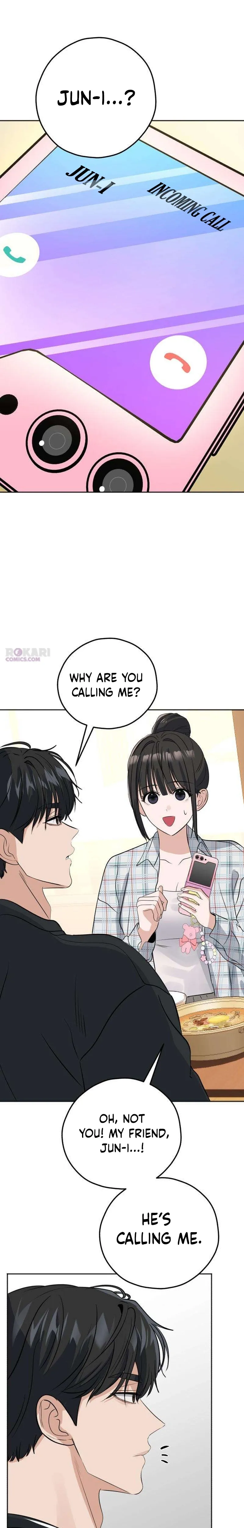 The Man Next Door Who Kills Me Chapter 18 page 16 - 