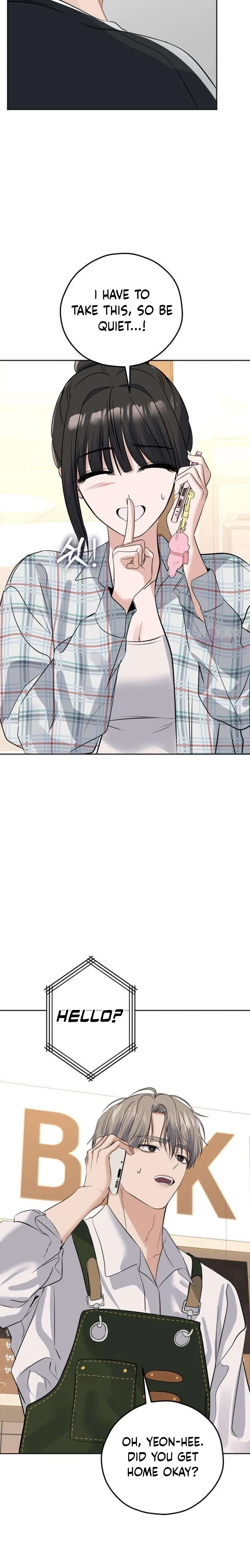 The Man Next Door Who Kills Me Chapter 18 page 17 - 