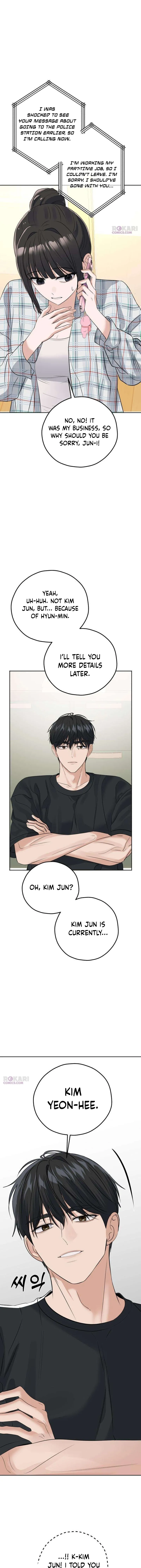The Man Next Door Who Kills Me Chapter 18 page 18 - 