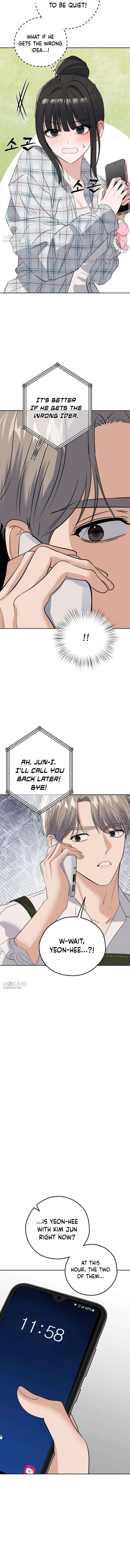 The Man Next Door Who Kills Me Chapter 18 page 19 - 