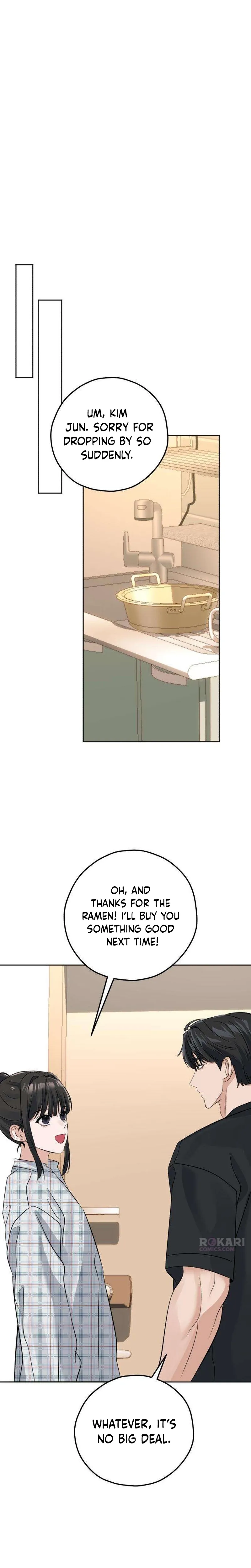 The Man Next Door Who Kills Me Chapter 18 page 21 - 