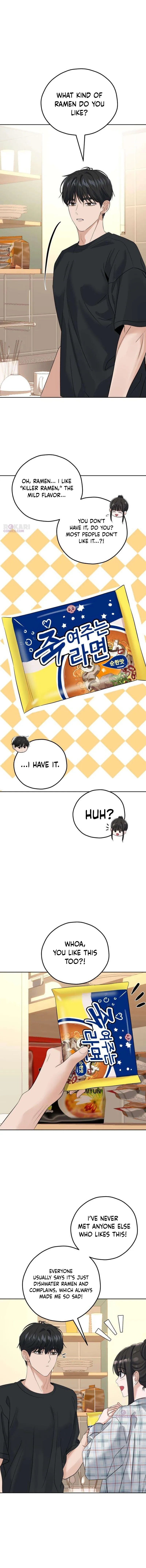 The Man Next Door Who Kills Me Chapter 18 page 4 - 