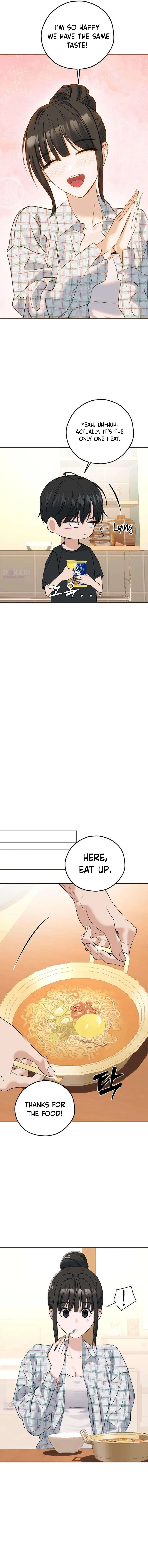 The Man Next Door Who Kills Me Chapter 18 page 5 - 