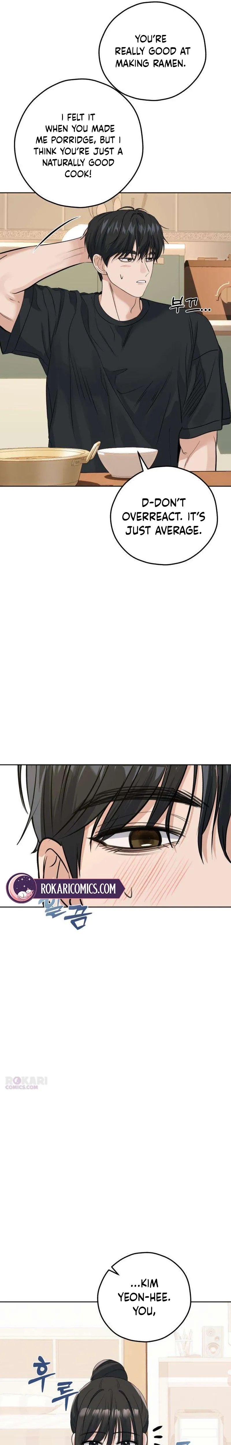 The Man Next Door Who Kills Me Chapter 18 page 6 - 