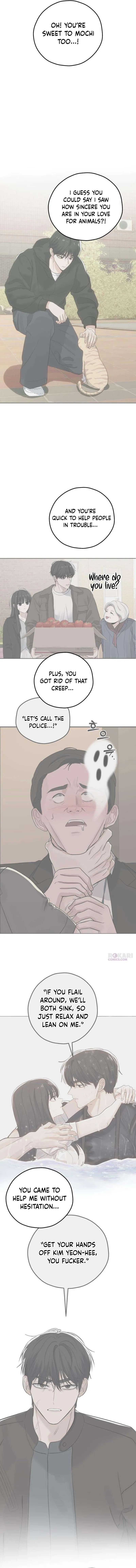 The Man Next Door Who Kills Me Chapter 18 page 10 - 