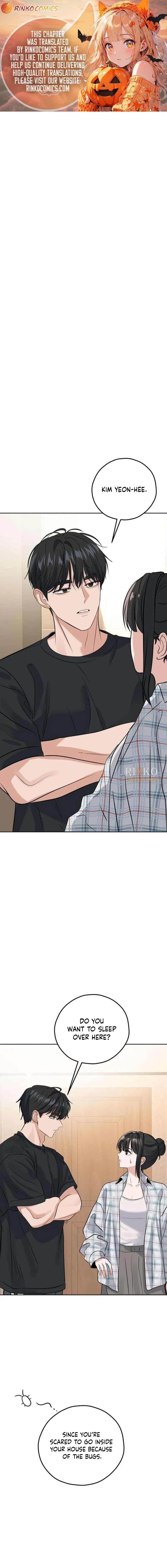 The Man Next Door Who Kills Me Chapter 19 page 1 - 