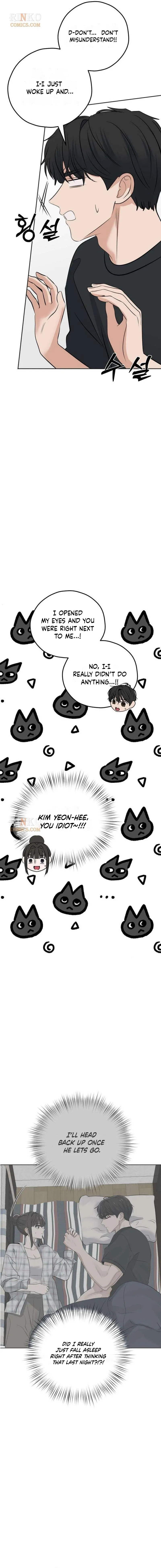 The Man Next Door Who Kills Me Chapter 19 page 18 - 
