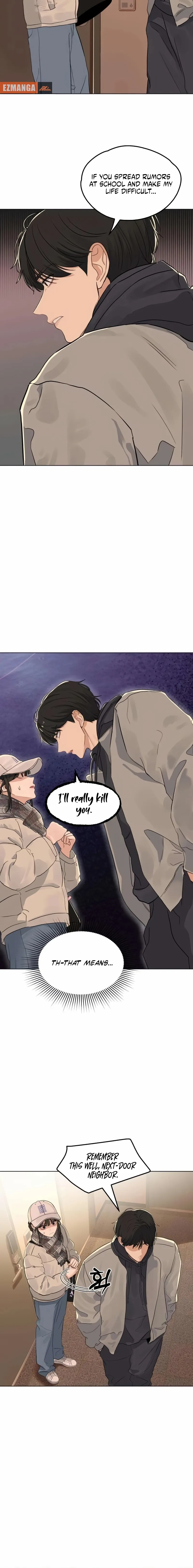 The Man Next Door Who Kills Me Chapter 2 page 3 - 