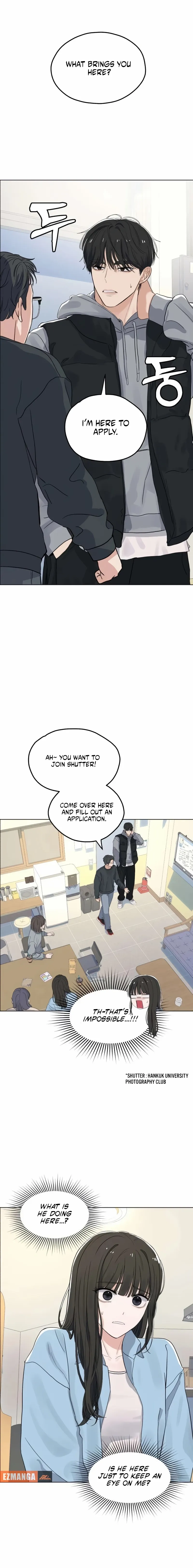 The Man Next Door Who Kills Me Chapter 2 page 9 - 