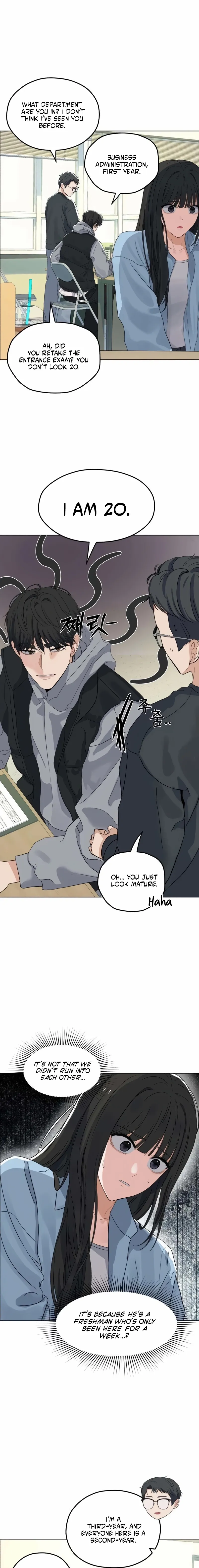 The Man Next Door Who Kills Me Chapter 2 page 10 - 
