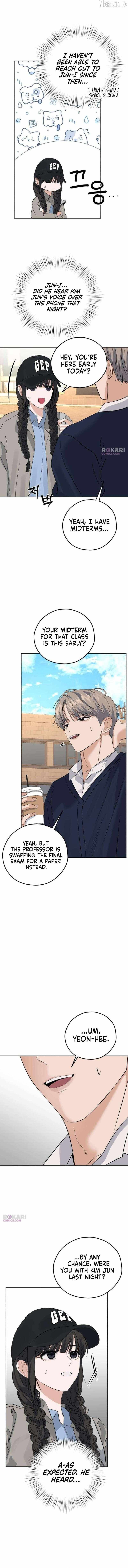 The Man Next Door Who Kills Me Chapter 20 page 6 - 