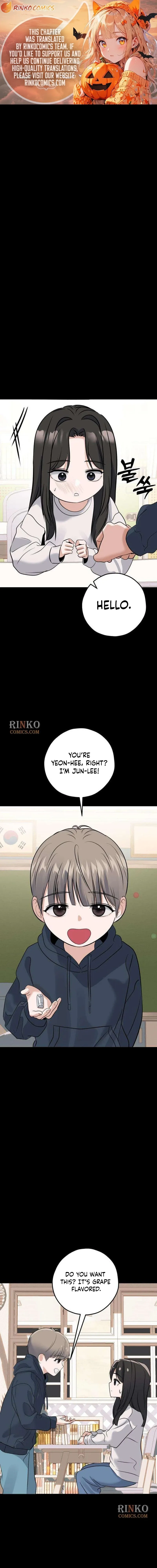 The Man Next Door Who Kills Me Chapter 21 page 1 - 