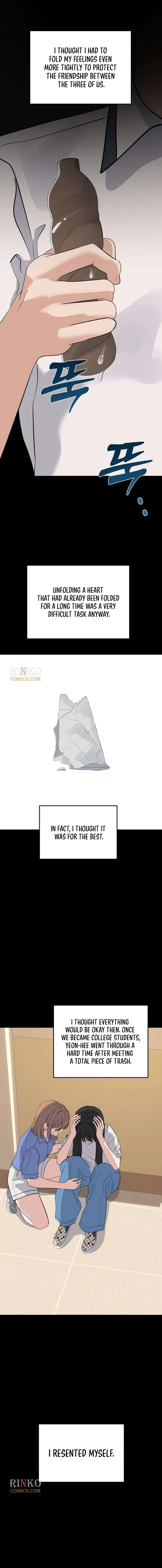 The Man Next Door Who Kills Me Chapter 21 page 11 - 