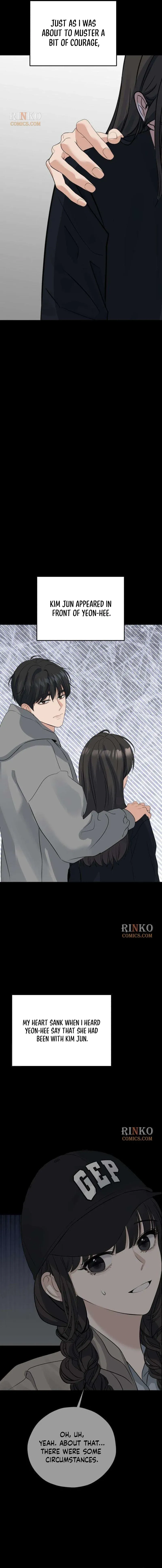 The Man Next Door Who Kills Me Chapter 21 page 13 - 