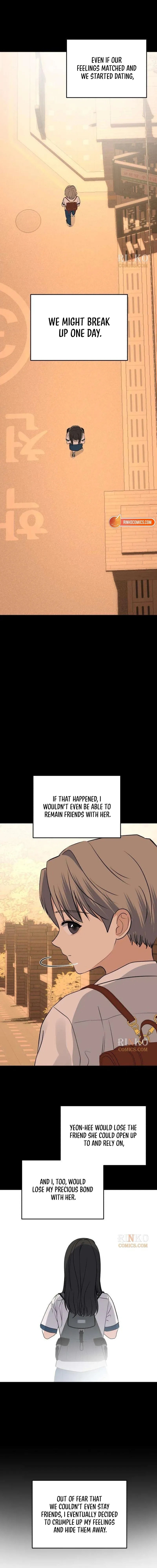 The Man Next Door Who Kills Me Chapter 21 page 8 - 