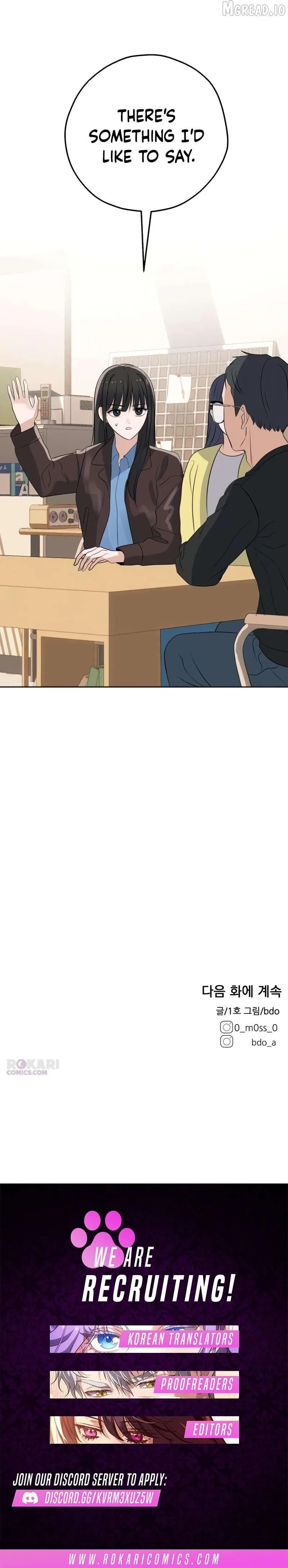 The Man Next Door Who Kills Me Chapter 24 page 21 - 
