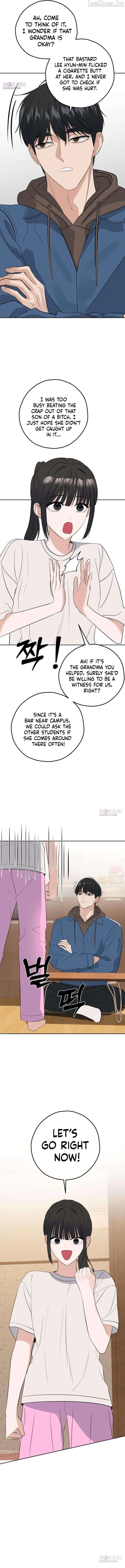 The Man Next Door Who Kills Me Chapter 26 page 12 - 