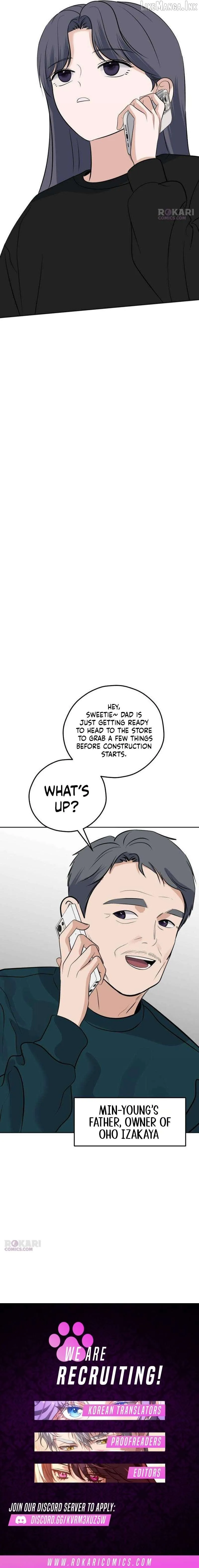The Man Next Door Who Kills Me Chapter 26 page 18 - 