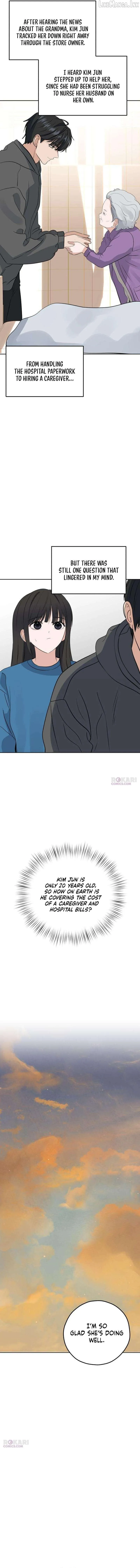 The Man Next Door Who Kills Me Chapter 27 page 18 - 