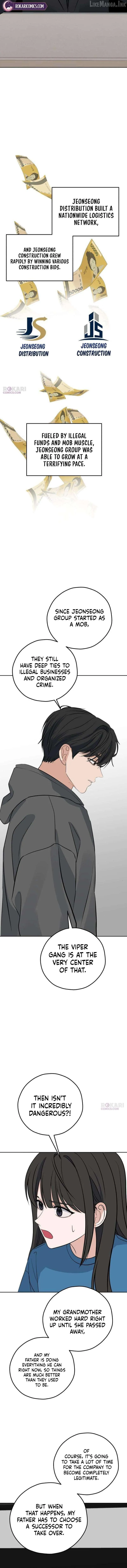 The Man Next Door Who Kills Me Chapter 28 page 14 - 