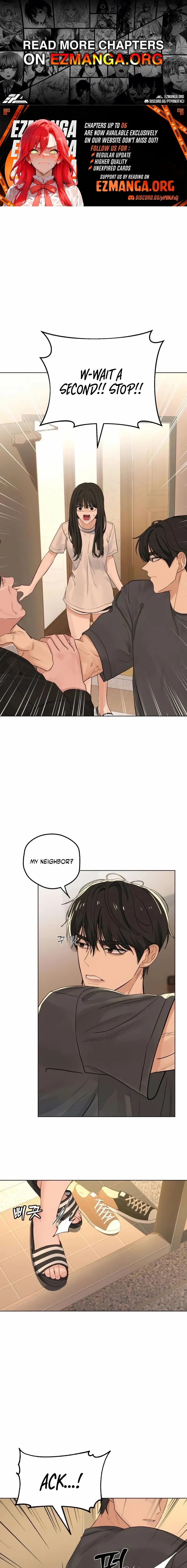 The Man Next Door Who Kills Me Chapter 3 page 1 - 