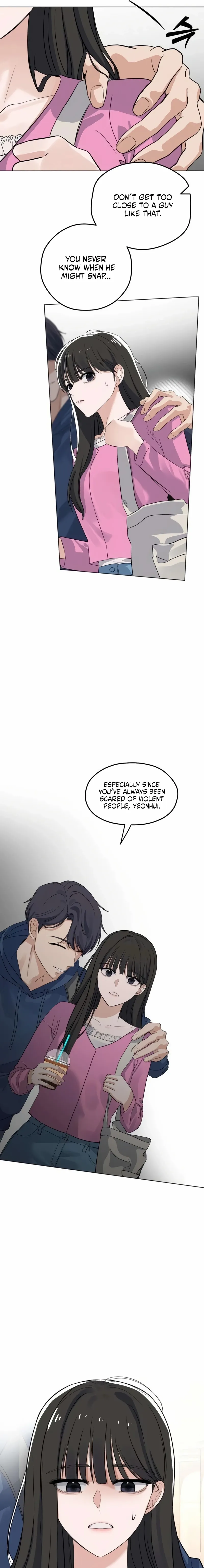 The Man Next Door Who Kills Me Chapter 3 page 11 - 