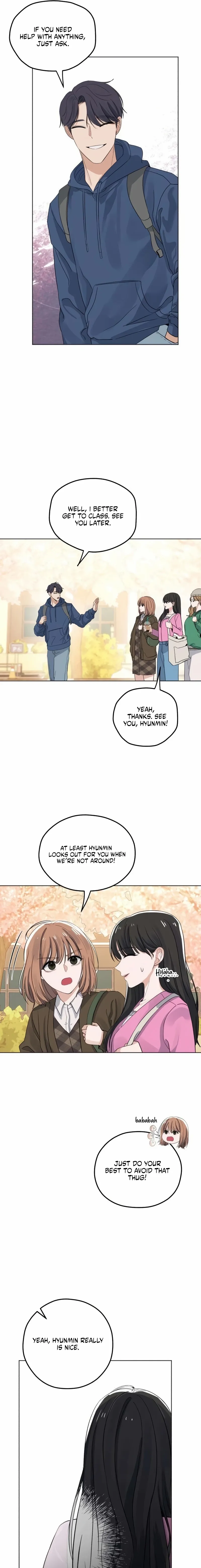 The Man Next Door Who Kills Me Chapter 3 page 13 - 
