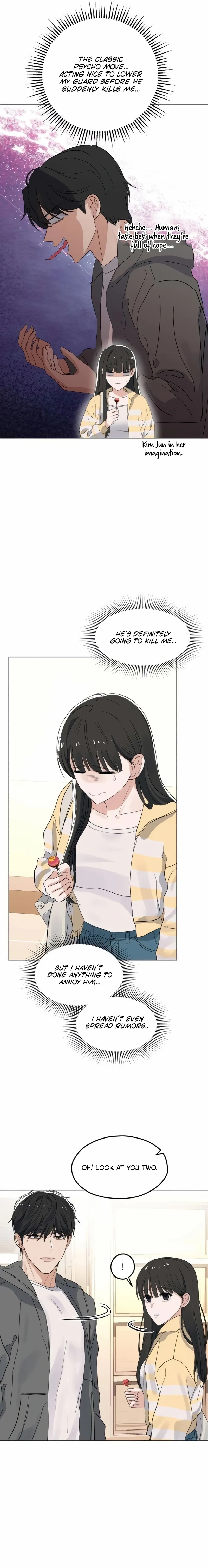 The Man Next Door Who Kills Me Chapter 3 page 25 - 
