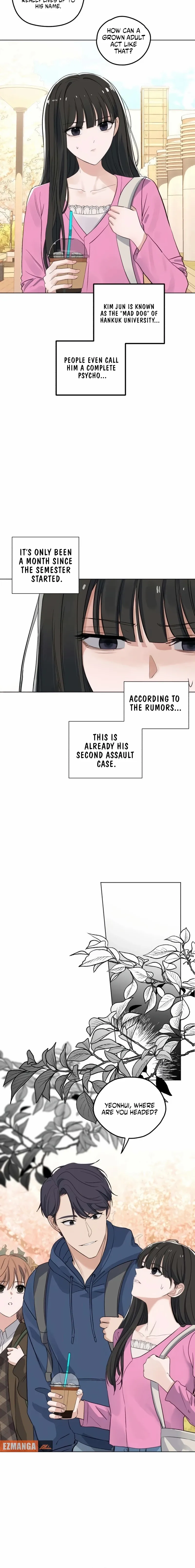 The Man Next Door Who Kills Me Chapter 3 page 8 - 