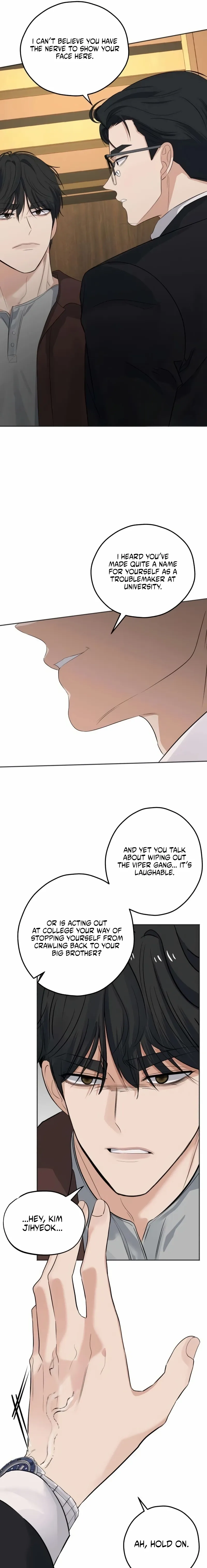 The Man Next Door Who Kills Me Chapter 4 page 13 - 