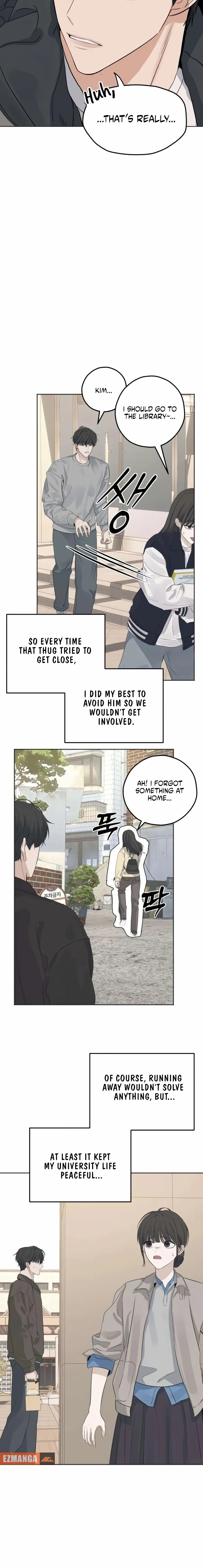 The Man Next Door Who Kills Me Chapter 4 page 20 - 