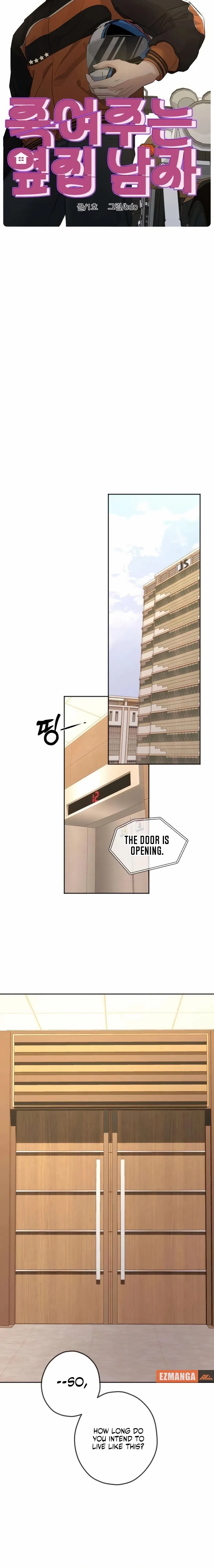 The Man Next Door Who Kills Me Chapter 4 page 8 - 