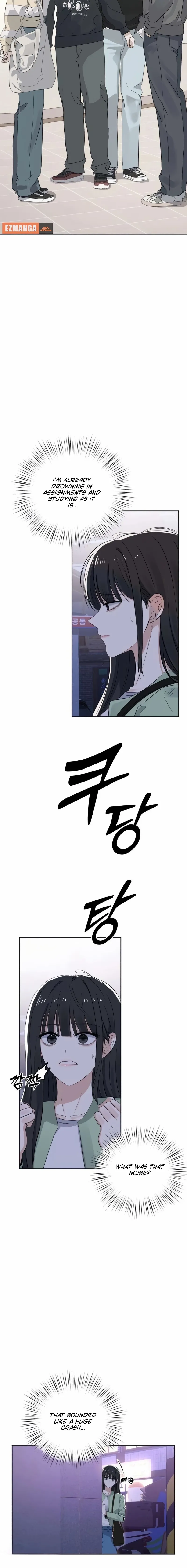 The Man Next Door Who Kills Me Chapter 5 page 3 - 