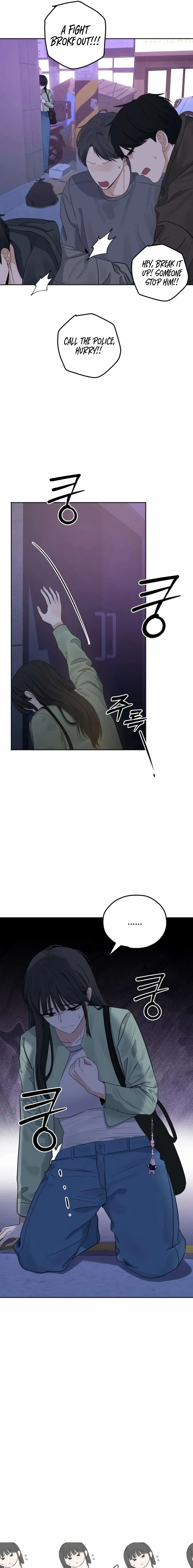 The Man Next Door Who Kills Me Chapter 5 page 6 - 
