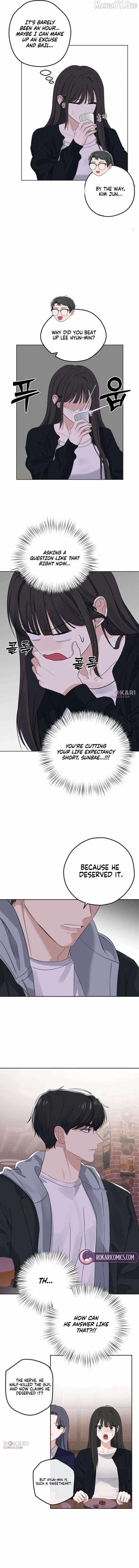 The Man Next Door Who Kills Me Chapter 6 page 3 - 