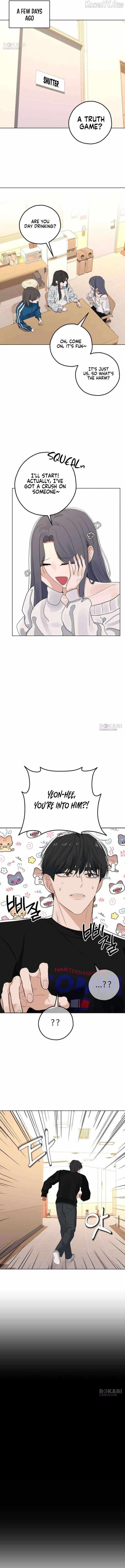 The Man Next Door Who Kills Me Chapter 6 page 8 - 