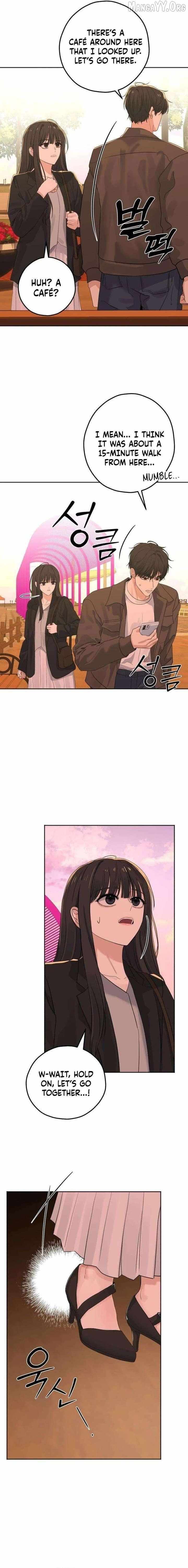 The Man Next Door Who Kills Me Chapter 8 page 15 - 