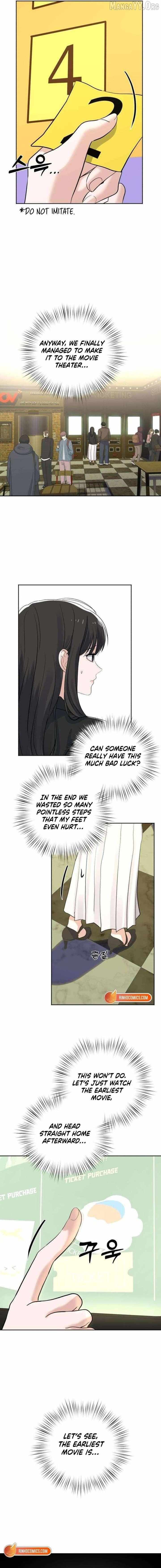 The Man Next Door Who Kills Me Chapter 8 page 9 - 