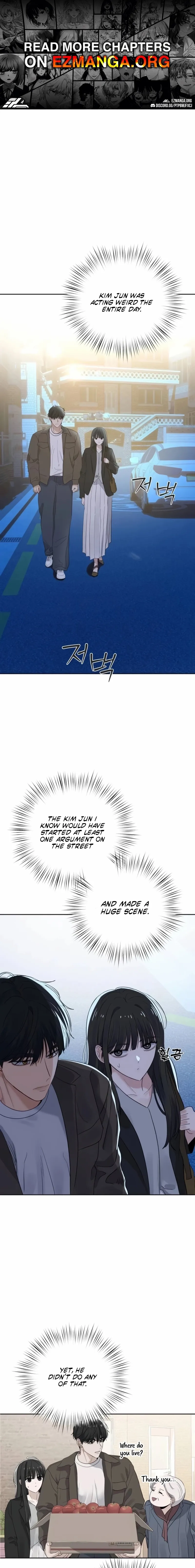 The Man Next Door Who Kills Me Chapter 9 page 1 - 