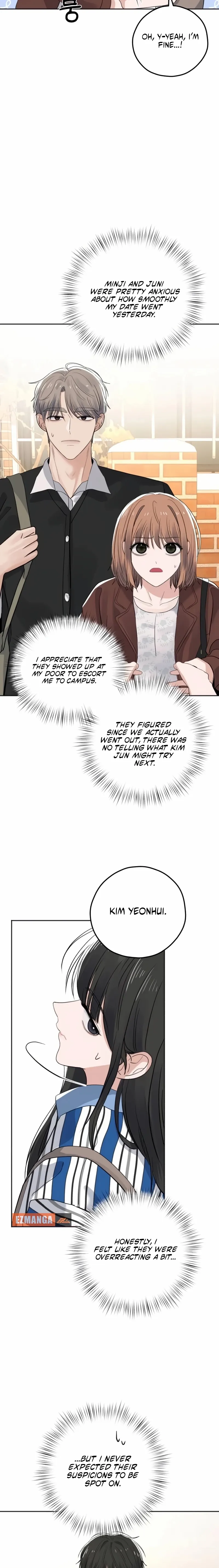 The Man Next Door Who Kills Me Chapter 9 page 11 - 