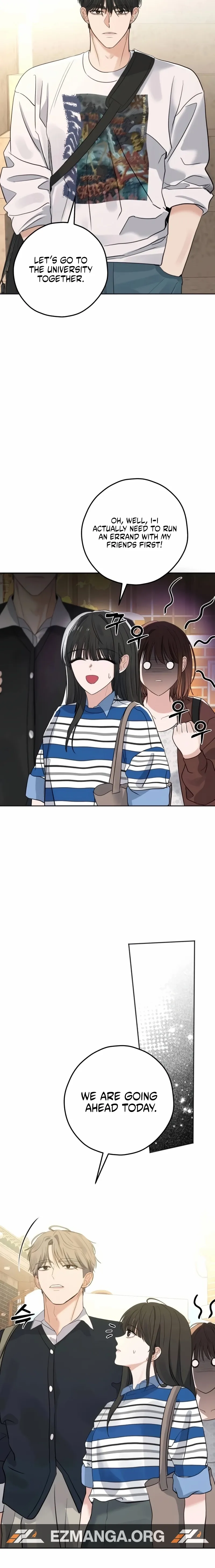 The Man Next Door Who Kills Me Chapter 9 page 12 - 
