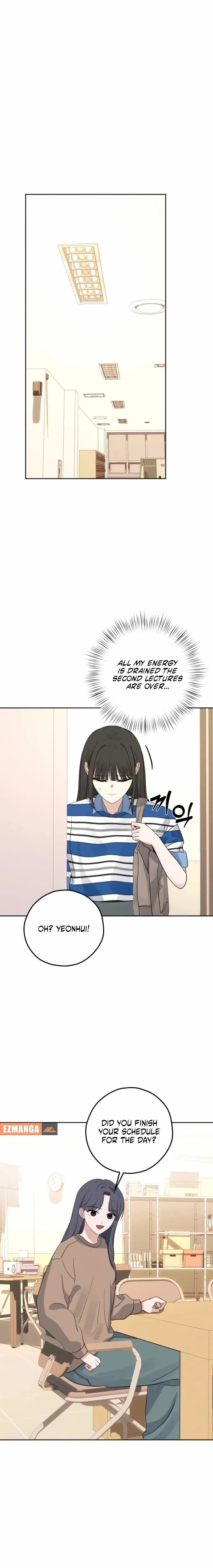 The Man Next Door Who Kills Me Chapter 9 page 15 - 