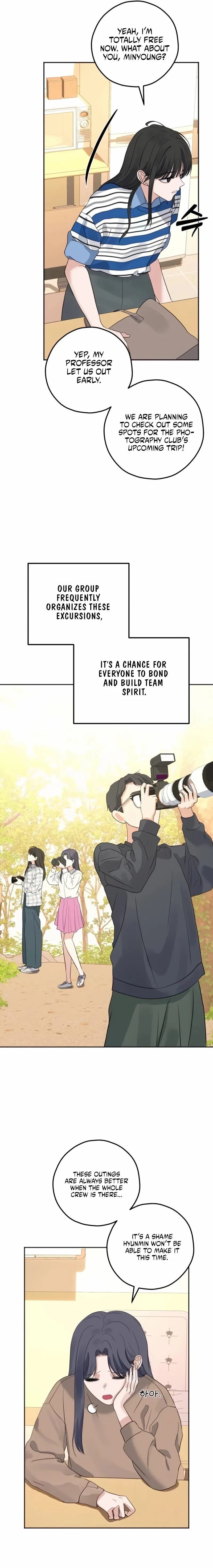 The Man Next Door Who Kills Me Chapter 9 page 16 - 