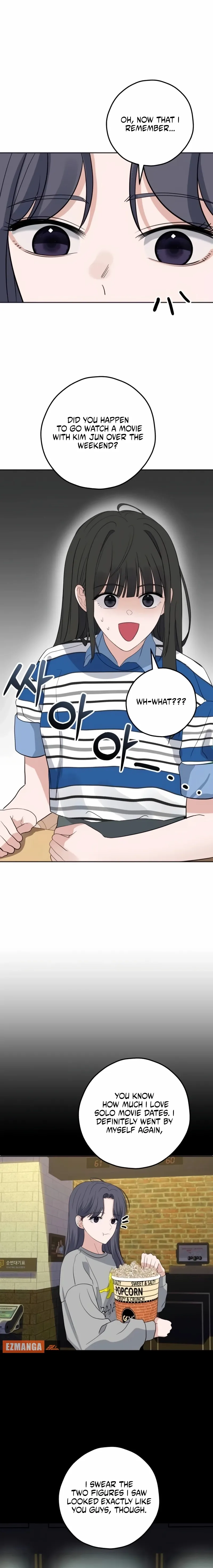 The Man Next Door Who Kills Me Chapter 9 page 17 - 