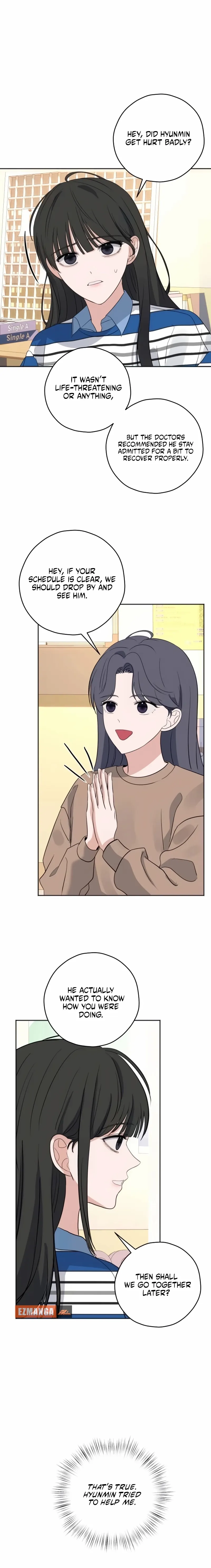 The Man Next Door Who Kills Me Chapter 9 page 19 - 