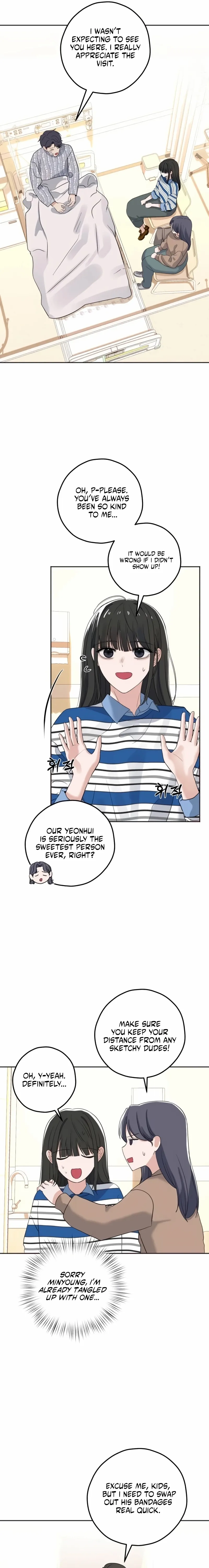 The Man Next Door Who Kills Me Chapter 9 page 22 - 