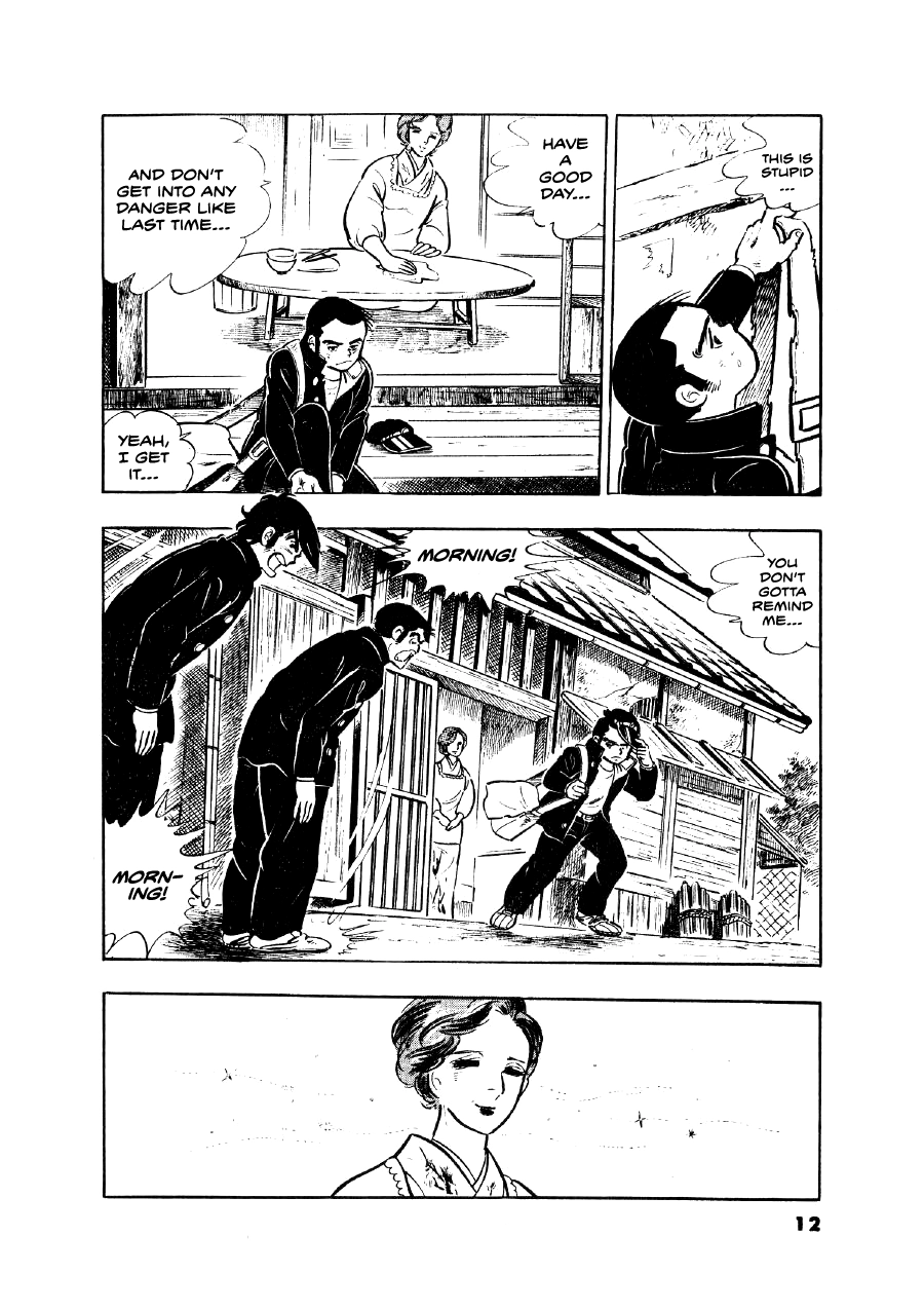 The Man Tree Chapter 1 page 12 - 
